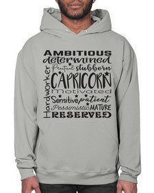 Capricorn 566# - capricorn- Hoodie
