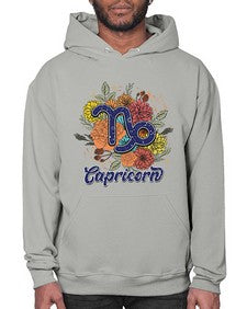 Capricorn 6# - capricorn- Hoodie
