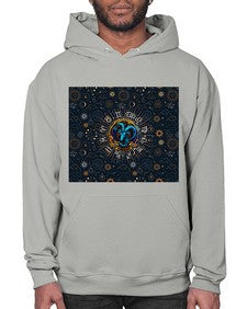 Capricorn Straight 184# - capricorn- Hoodie