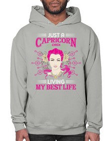 Capricorn chick 193# - capricorn- Hoodie