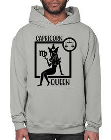 Capricorn queen 194# - capricorn- Hoodie