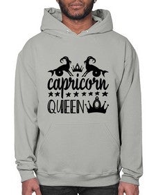 Capricorn queen 195# - capricorn- Hoodie