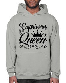 Capricorn queen 196# - capricorn- Hoodie