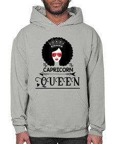 Capricorn queen 197# - capricorn- Hoodie