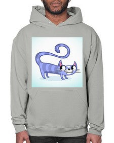 Cat 29# - cartoon animals- Hoodie