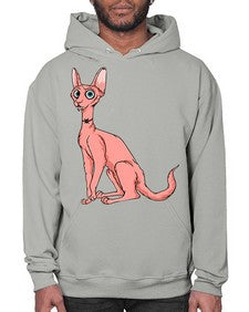 Cat 33# - cartoon animals- Hoodie