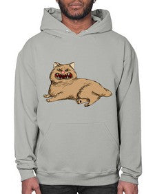 Cat 34# - cartoon animals- Hoodie