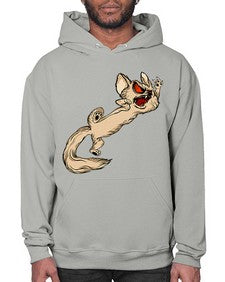 Cat 38# - cartoon animals- Hoodie