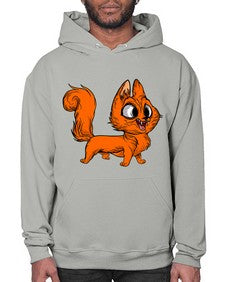 Cat 39# - cartoon animals- Hoodie
