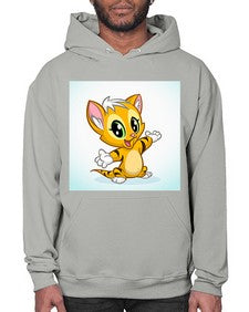 Cat 40# - cartoon animals- Hoodie