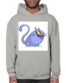 Cat 41# - cartoon animals- Hoodie