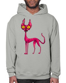 Cat 42# - cartoon animals- Hoodie
