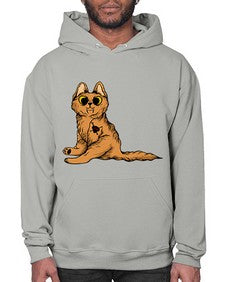 Cat 43# - cartoon animals- Hoodie