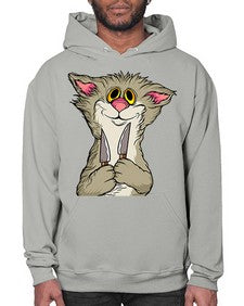 Cat 44# - cartoon animals- Hoodie