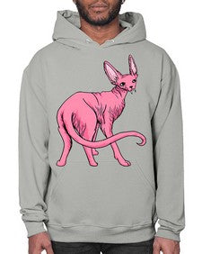 Cat 45# - cartoon animals- Hoodie