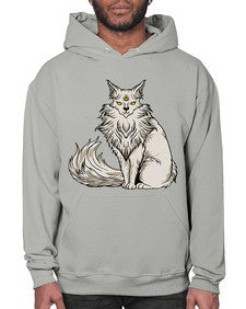 Cat 46# - cartoon animals- Hoodie