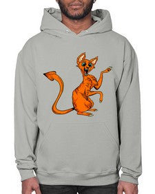Cat 50# - cartoon animals- Hoodie