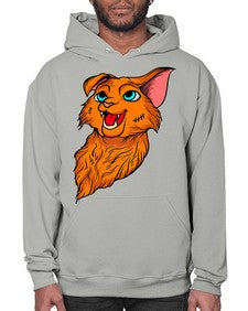 Cat 51# - cartoon animals- Hoodie