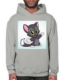 Cat 52# - cartoon animals- Hoodie