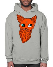 Cat 53# - cartoon animals- Hoodie