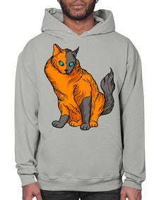 Cat 54# - cartoon animals- Hoodie