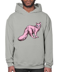 Cat 55# - cartoon animals- Hoodie