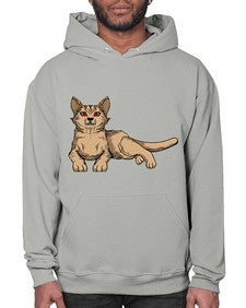 Cat 56# - cartoon animals- Hoodie
