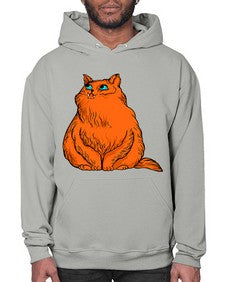 Cat 57# - cartoon animals- Hoodie