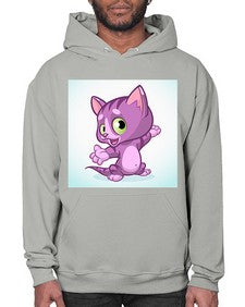Cat 58# - cartoon animals- Hoodie