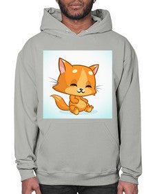 Cat 59# - cartoon animals- Hoodie