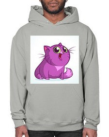 Cat 61# - cartoon animals- Hoodie
