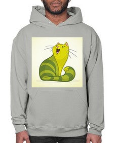 Cat 63# - cartoon animals- Hoodie