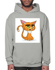 Cat 65# - cartoon animals- Hoodie