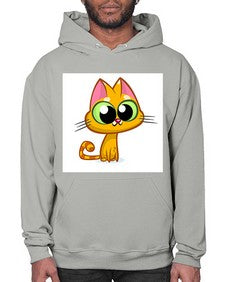 Cat 66# - cartoon animals- Hoodie