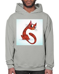 Cat 67# - cartoon animals- Hoodie