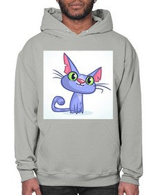 Cat 68# - cartoon animals- Hoodie