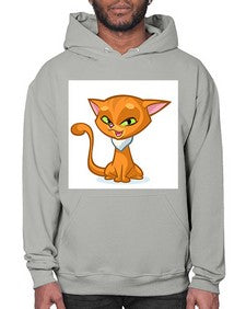 Cat 69# - cartoon animals- Hoodie