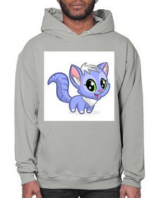 Cat 70# - cartoon animals- Hoodie