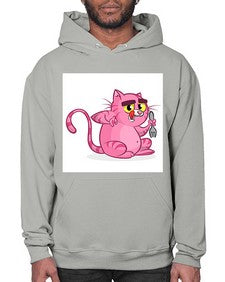 Cat 71# - cartoon animals- Hoodie