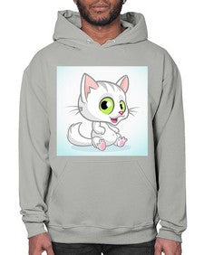 Cat 72# - cartoon animals- Hoodie