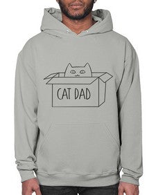 Cat Dad - cats- Hoodie