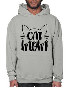 Cat Mom Style 85# - cats- Hoodie