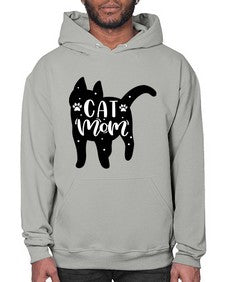 Cat Mom Style 86# - cats- Hoodie