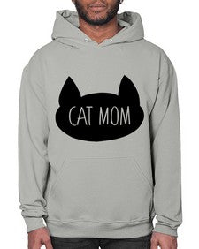 Cat Mom - cats- Hoodie