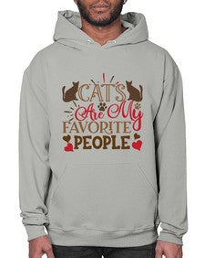 Cats Are My Favorite People Style 8# - cats- Hoodie