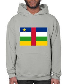 Central African Republic 551# - world flags- Hoodie