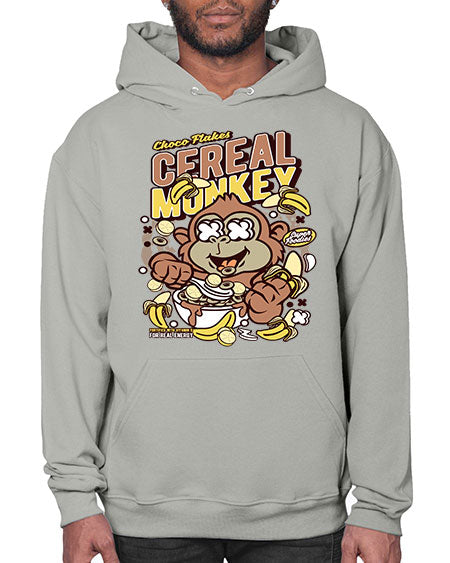 Cereal Monkey - monkey- Hoodie
