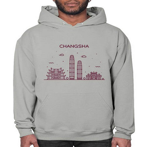 Changsha 553# - cities- Hoodie