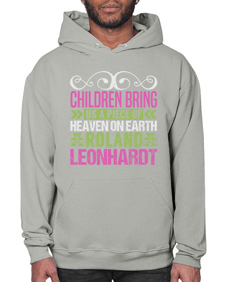 Children bring us a piece of Heaven Style 58# - baby- Hoodie