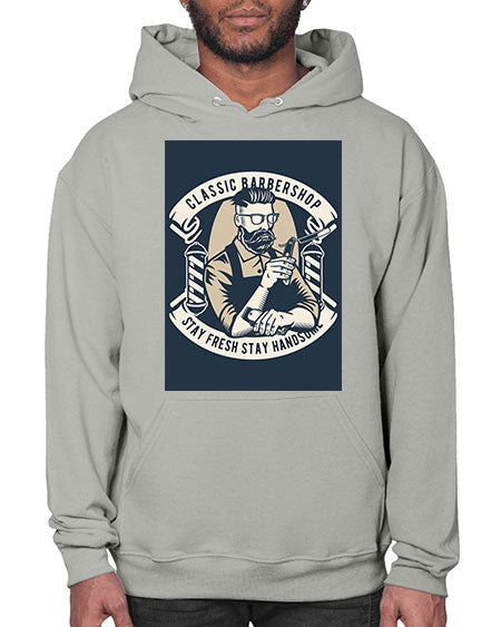 Classic Barber Shop657# - barber- Hoodie